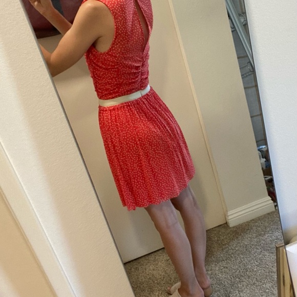 Anthropologie Polka Dot Tank Dress - Picture 12 of 12